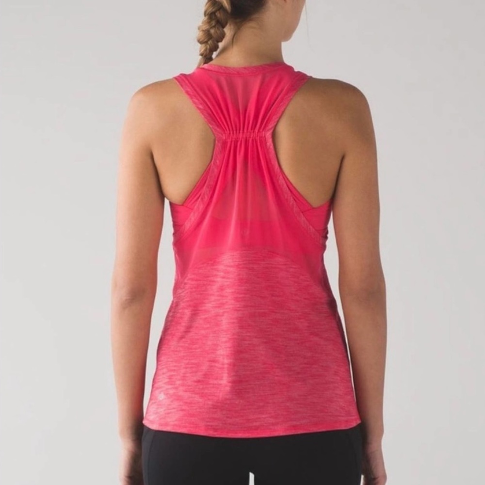 Lululemon | Work The Circuit Tank Heathered